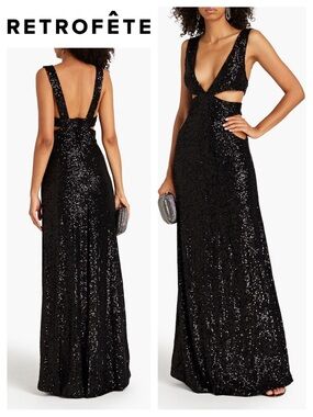 Retrofête Chrissy Sequin Dress